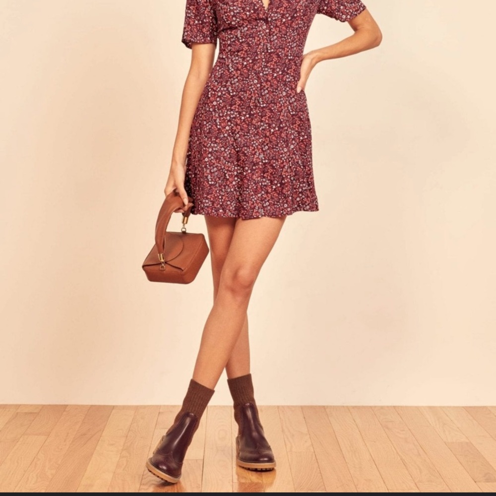 NWT - Reformation Johanna Dress